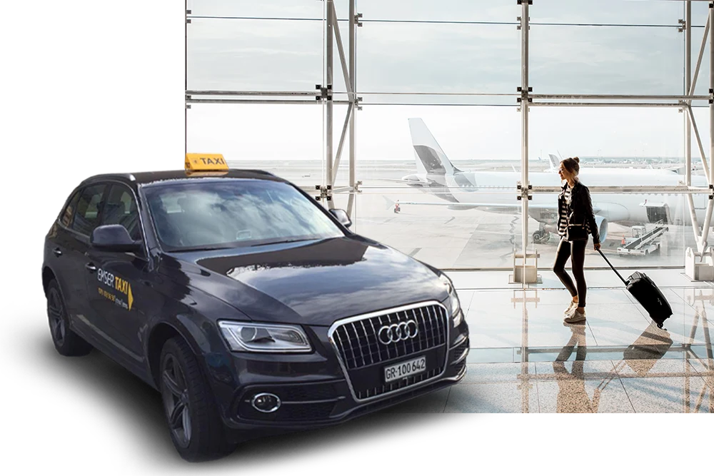 Flughafen-Service